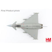 Hobby Master HA6616a 1/72 Eurofighter Typhoon FGR4 ZK301/D 1435 Flight RAF Mount Pleasant Falkland Islands 2015 (with Air to Air Missiles Only)