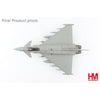 Hobby Master HA6616b 1/72 Eurofighter Typhoon FGR4 ZK301/D 1435 Flight RAF Mount Pleasant Falkland Islands 2015 (with Air to Air Missiles and Paveway IV Bombs x 4)