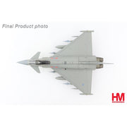 Hobby Master HA6616b 1/72 Eurofighter Typhoon FGR4 ZK301/D 1435 Flight RAF Mount Pleasant Falkland Islands 2015 (with Air to Air Missiles and Paveway IV Bombs x 4)
