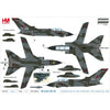 Hobbymaster HA6721 1/72 Tornado GR.1B AJ-Q/ZA456 N0. 617 Sqn Dambusters RAF Lossiemouth 1995 (with 2 x Sea Eagle Missiles)