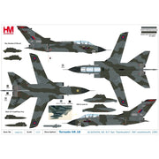 Hobbymaster HA6721 1/72 Tornado GR.1B AJ-Q/ZA456 N0. 617 Sqn Dambusters RAF Lossiemouth 1995 (with 2 x Sea Eagle Missiles)