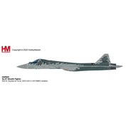 Hobby Master 6804 1/72 Su-57 Stealth Fighter Red 52, Russian Air Force, 2022 with 4 x KH-59MK2 missiles