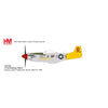 Hobby Master 7746 1/48 P-51D Mustang Marie Capt. Freddie Ohr, 2th FS, 52th FG, 1944