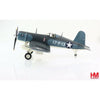 Hobby Master HA8221 1/48 F4U-1 Corsair Bird Cage 17-F-13 VF-17 aboard USS Bunker Hill WWII