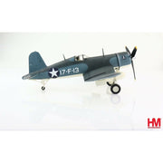 Hobby Master HA8221 1/48 F4U-1 Corsair Bird Cage 17-F-13 VF-17 aboard USS Bunker Hill WWII