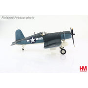 Hobby Master HA8222 1/48 F4U-1A Corsair 915 VMF-214 Black Sheep Jan 3rd 1944 Major Greg Boyington's Last Mission
