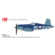 Hobby Master HA8222 1/48 F4U-1A Corsair 915 VMF-214 Black Sheep Jan 3rd 1944 Major Greg Boyington's Last Mission
