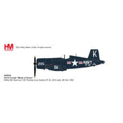 Hobby Master 8224 1/48 F4U-4 Corsair Medal of Honor White 205, LTJG Thomas