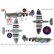 "Hobby Master 8326 1/48 Spitfire Mk.IXe ML407, F/O Johnnie Houlton, 485 (NZ) Squadron"