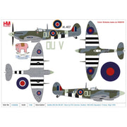 Hobby Master 8326 1/48 Spitfire Mk.IXe ML407, F/O Johnnie Houlton, 485 (NZ) Squadron