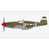 Hobby Master HA8515 1/48 P-51B Mustang Steve Pisanos 36798 4th FG 334th FS May 1944