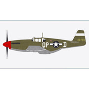 Hobby Master HA8515 1/48 P-51B Mustang Steve Pisanos 36798 4th FG 334th FS May 1944