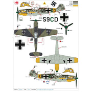 Hobby Master 8720 1/48 BF 109E-7B III./SKG 210, Russia 1941