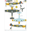 Hobby Master HA8721 BF 109E-3 Hai Fetito No.9, Lt. loan di Cesare, Grupul 7 Romanian Air Force Karpovka-Stalingrad November 1941