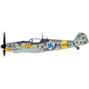 Hobby Master HA8753 1/48 BF 109G-6 Juutilainen White 0/MT-451 1/LeLv34 Finnish Air Force Diecast Aircraft June 1944