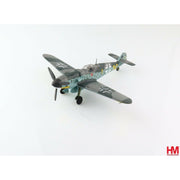 Hobby Master HA8755 1/48 Messerschmitt BF 109G-6 Erich Hartmann Yellow 1 W.Nr. 20499 9./JG 52 Oct 1943