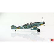 Hobby Master HA8755 1/48 Messerschmitt BF 109G-6 Erich Hartmann Yellow 1 W.Nr. 20499 9./JG 52 Oct 1943