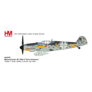Hobby Master HA8755 1/48 Messerschmitt BF 109G-6 Erich Hartmann Yellow 1 W.Nr. 20499 9./JG 52 Oct 1943