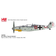 Hobby Master HA8756 BF 109G-6 Heinrich Bartels