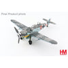 Hobby Master HA8756 1/48 BF 109G-6 Heinrich Bartels Red 13 11/JG27 Greece 1943