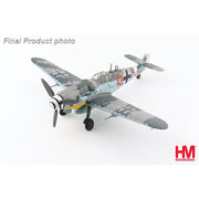 Hobby Master HA8756 1/48 BF 109G-6 Heinrich Bartels Red 13 11/JG27 Greece 1943