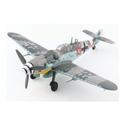 Hobby Master HA8756 1/48 BF 109G-6 Heinrich Bartels Red 13 11/JG27 Greece 1943