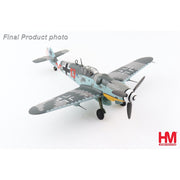 Hobby Master HA8756 1/48 BF 109G-6 Heinrich Bartels Red 13 11/JG27 Greece 1943