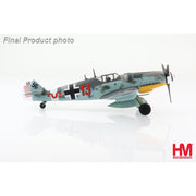 Hobby Master HA8756 1/48 BF 109G-6 Heinrich Bartels Red 13 11/JG27 Greece 1943