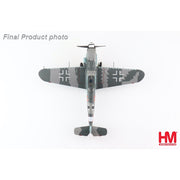 Hobby Master HA8756 1/48 BF 109G-6 Heinrich Bartels Red 13 11/JG27 Greece 1943