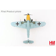 Hobby Master HA8756 1/48 BF 109G-6 Heinrich Bartels Red 13 11/JG27 Greece 1943