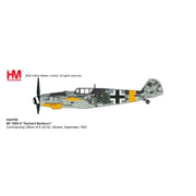 Hobby Master 8758 1/48 BF 109G-6 Gerhard Barkhorn Commanding Officer of II./JG 52, Ukraine,