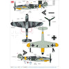 Hobby Master 8758 1/48 BF 109G-6 Gerhard Barkhorn Commanding Officer of II./JG 52, Ukraine,