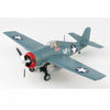 Hobby Master HA8905 1/48 Grumman F4F-3 Wildcat Maj Robert E Galer Guadalcanal VMF-224 1942