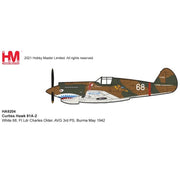 Hobby Master HA9204 1/48 Curtiss Hawk 81A-2 White 68 Ft Ldr Charles Older AVG 3rd PS Burma May 1942