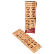 John N Hansen Deluxe Mancala Folding Wooden Travel