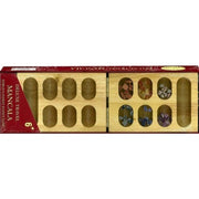 John N Hansen Deluxe Mancala Folding Wooden Travel