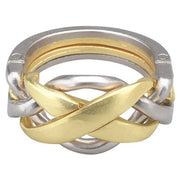 Hanayama L4 Cast Puzzle Ring