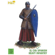 HAT 28001 28mm El Cid Spanish Heavy Infantry
