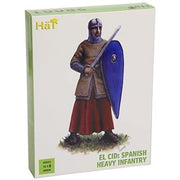 HAT 28001 28mm El Cid Spanish Heavy Infantry
