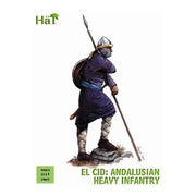 HAT 28005 28mm El Cid Andalusian Heavy Infantry