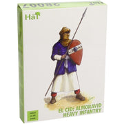 HAT 28007 28mm El Cid Almoravid Heavy Infantry
