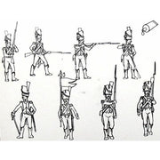 HAT 28009 28mm French Carabiniers