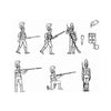 HAT 28011 28mm Bavarian Infantry Action Poses