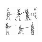 HAT 28011 28mm Bavarian Infantry Action Poses