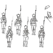 HAT 28013 28mm Prussian Infantry Marching