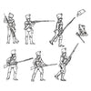 HAT 28014 28mm Prussian Infantry Action