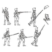 HAT 28014 28mm Prussian Infantry Action