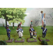 HAT 28017 28mm French Chasseurs Command