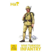 HAT 1/72 WWI Ottoman Infantry