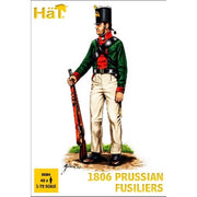 HAT 8084 1/72 1806 Prussian Fusiliers Plastic Model Kit